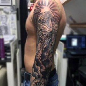 Guardian Angel Tattoo Ideas for Guys