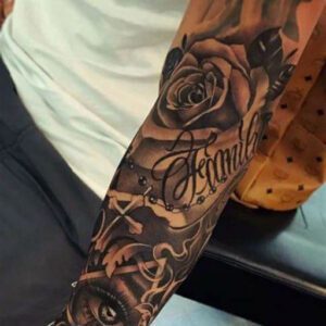 Half Sleeve Tattoo Ideas for Guys Forearm