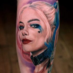 Harley Quinn Tattoo Ideas for Men