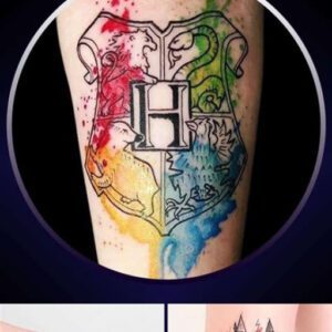 Harry Potter Tattoo Ideas for Guys