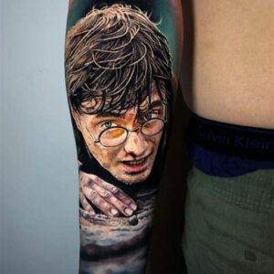 Harry Potter Tattoo Ideas for Men