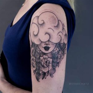 Head in the Clouds Tattoo Ideas