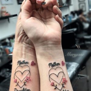 I Love My Daughter Tattoo Ideas