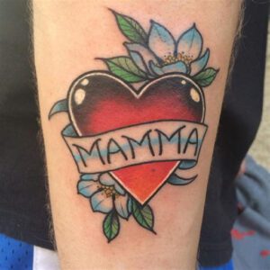 I Love My Mom Tattoo Ideas