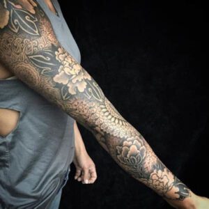 Ideas to Fill in Sleeve Tattoo