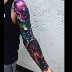 Ideas to Start a Sleeve Tattoo