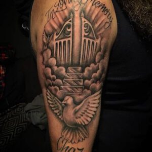 In Memory Tattoo Ideas for Men