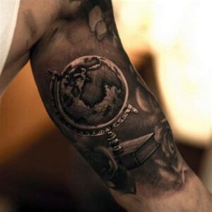 Inside Arm Tattoo Ideas for Men