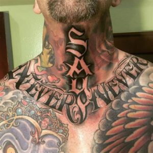 Is a Neck Tattoo a Bad Idea?