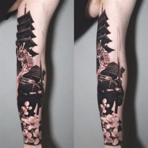 Japanese Black and Grey Tattoo Ideas