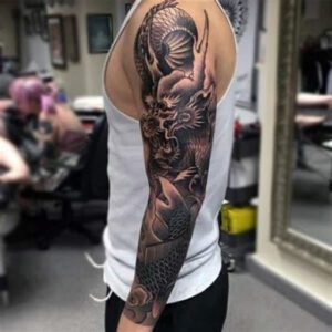 Japanese Sleeve Tattoo Ideas for Men