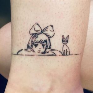 Kiki’s Delivery Service Tattoo Ideas