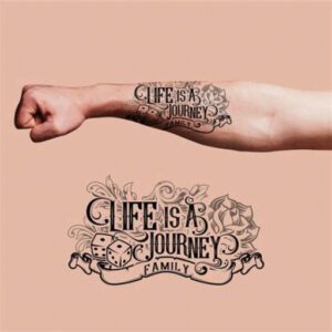 Life is a Journey Tattoo Ideas