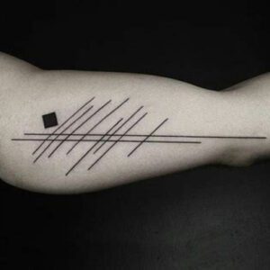 Line Work Tattoo Ideas for Men