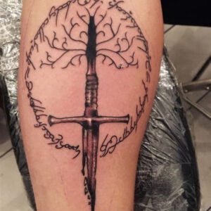 Lord of the Rings Matching Tattoo Ideas