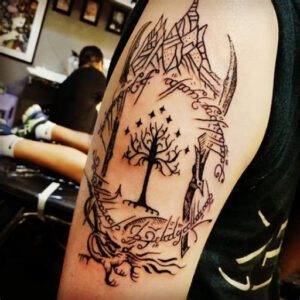 Lord of the Rings Tattoos Ideas