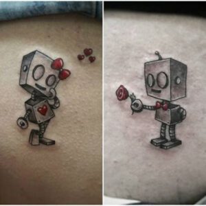 Love Death and Robots Tattoo Ideas