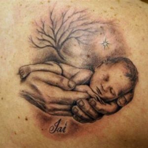 Loving Memory Memorial Portrait Tattoo Ideas