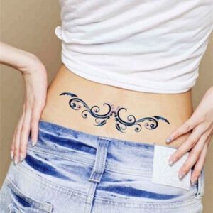 Lower Back Tattoo Ideas for Women