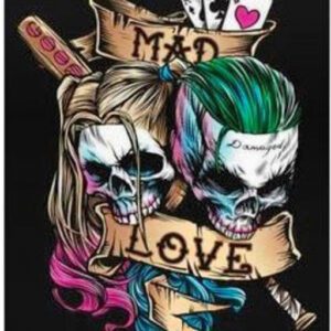 Mad Love Harley Quinn and Joker Tattoo Ideas