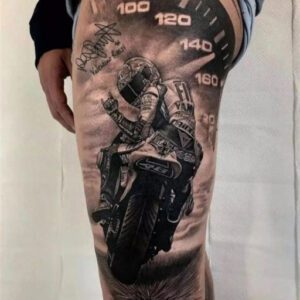 Male Hip Tattoos Ideas for Men