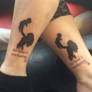 Matching Mom and Son Tattoo Ideas