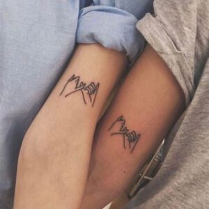 Matching Tattoo Ideas for Friends Men