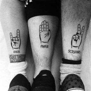 Matching Tattoo Ideas for Guy Friends