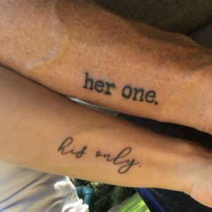 Matching Tattoo Ideas for Him and Her