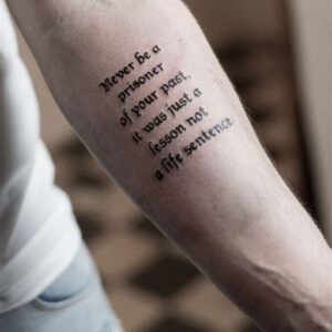 Meaning First Tattoo Ideas for Men