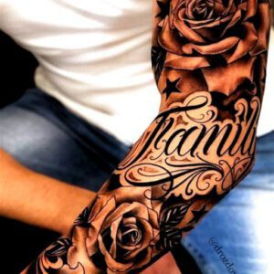 Meaningful Sleeve Tattoo Tattoo Ideas Men