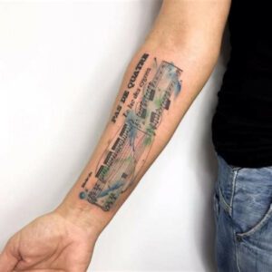 Medium Sized Tattoo Ideas for Men