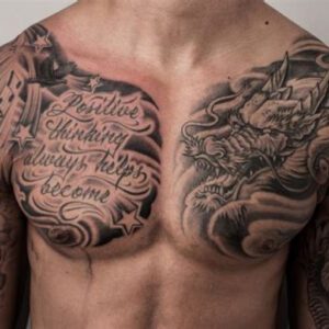 Mens Chest Tattoo Ideas for Guys