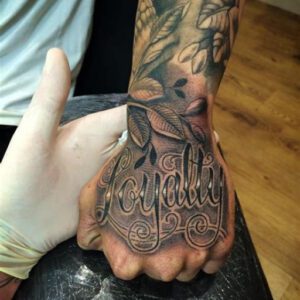 Mens Hand Tattoo Ideas with Meaning