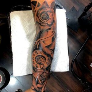 Men’s Quarter Sleeve Tattoo Ideas