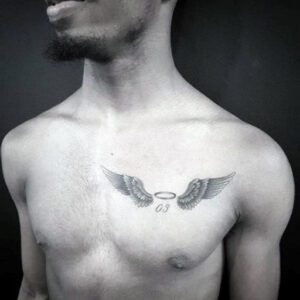 Men’s Small Chest Tattoo Ideas