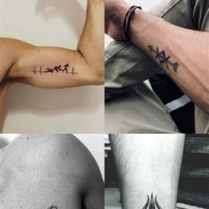 Mens Small Tattoo Ideas With Meaning