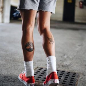 Men’s Thigh Tattoo Ideas Small