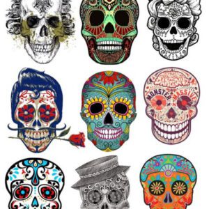 Mexican Day of the Dead Tattoo Ideas