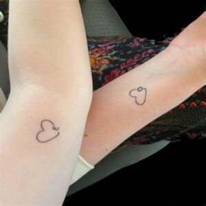 Mom and Daughter Tattoo Ideas Small