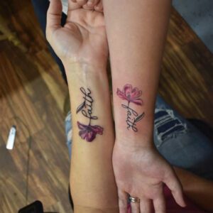 Mother in Law and Daughter in Law Tattoo Ideas