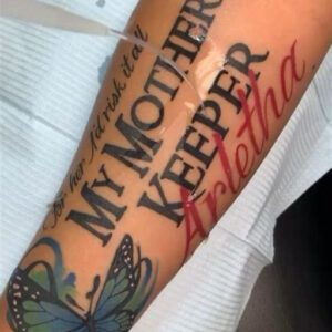 My Mother’s Keeper Tattoo Ideas