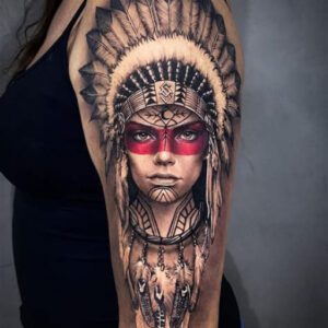 Native American Tattoo Ideas for Females