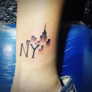 New York Tattoo Ideas for Females