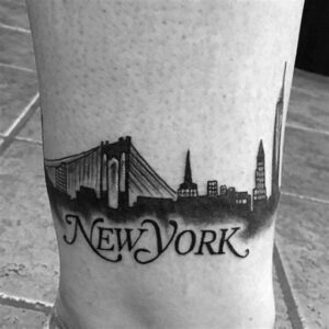 New York Tattoo Ideas for Men