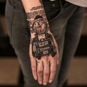 Out of the Box Tattoo Ideas