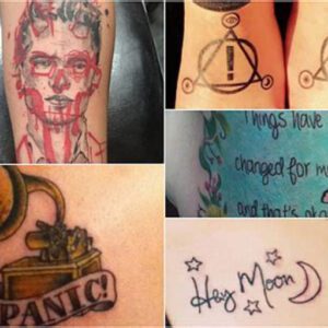 Panic at the Disco Tattoo Ideas