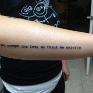 Perks of Being a Wallflower Tattoo Ideas