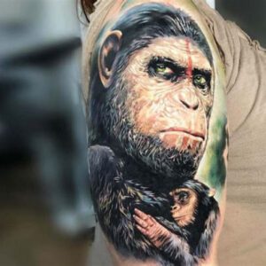 Planet of the Apes Tattoo Ideas