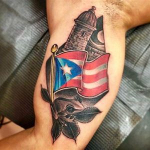 Puerto Rican Tattoo Ideas For Woman